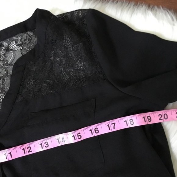 Express Tops x 2 (Maroon and Black Lace) - Picture 10 of 14